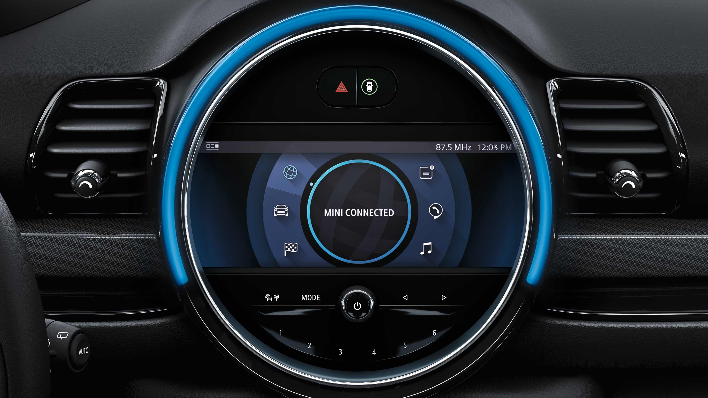 MINI Clubman – MINI Merkezi Gösterge Paneli